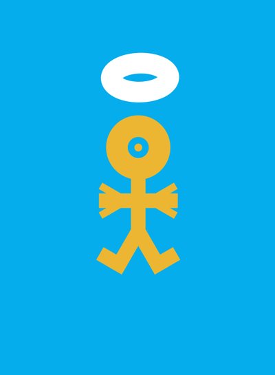 Ángel bebé navideño Icono, 2006 de Thisisnotme Thisisnotme